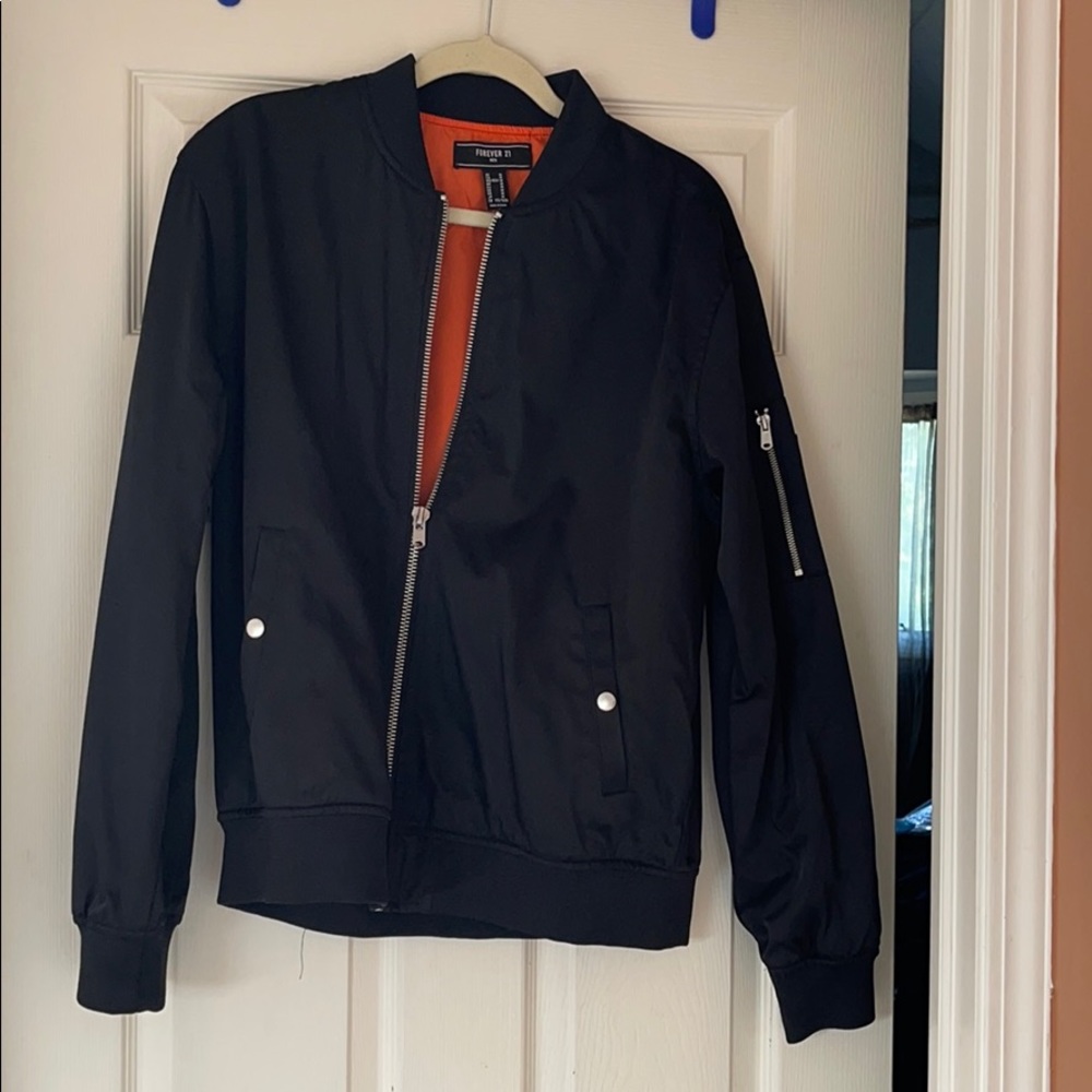 Forever 21 bomber jacket